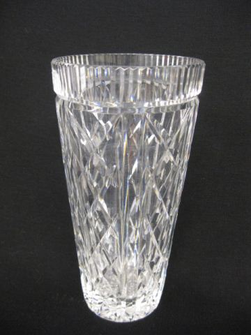 Waterford Cut Crystal Vase