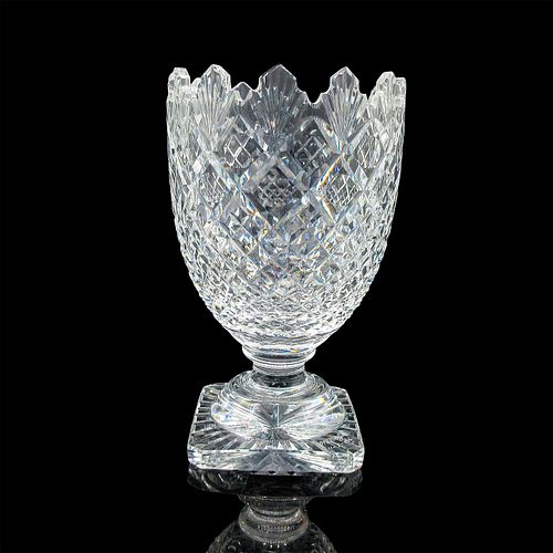 WATERFORD CUT CRYSTAL VASEElegant