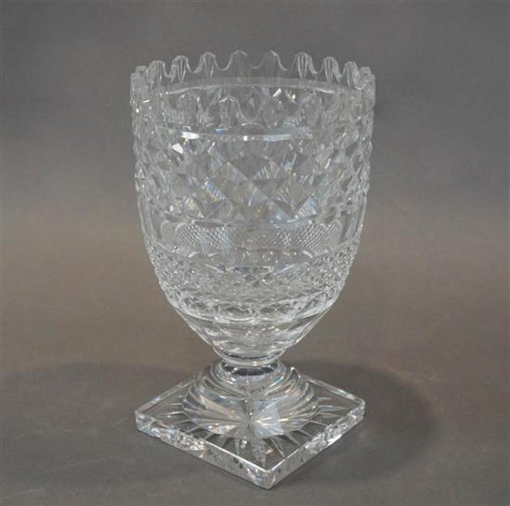 WATERFORD CUT CRYSTAL VASEWaterford