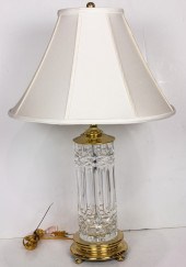 WATERFORD CUT GLASS AND LAQUER