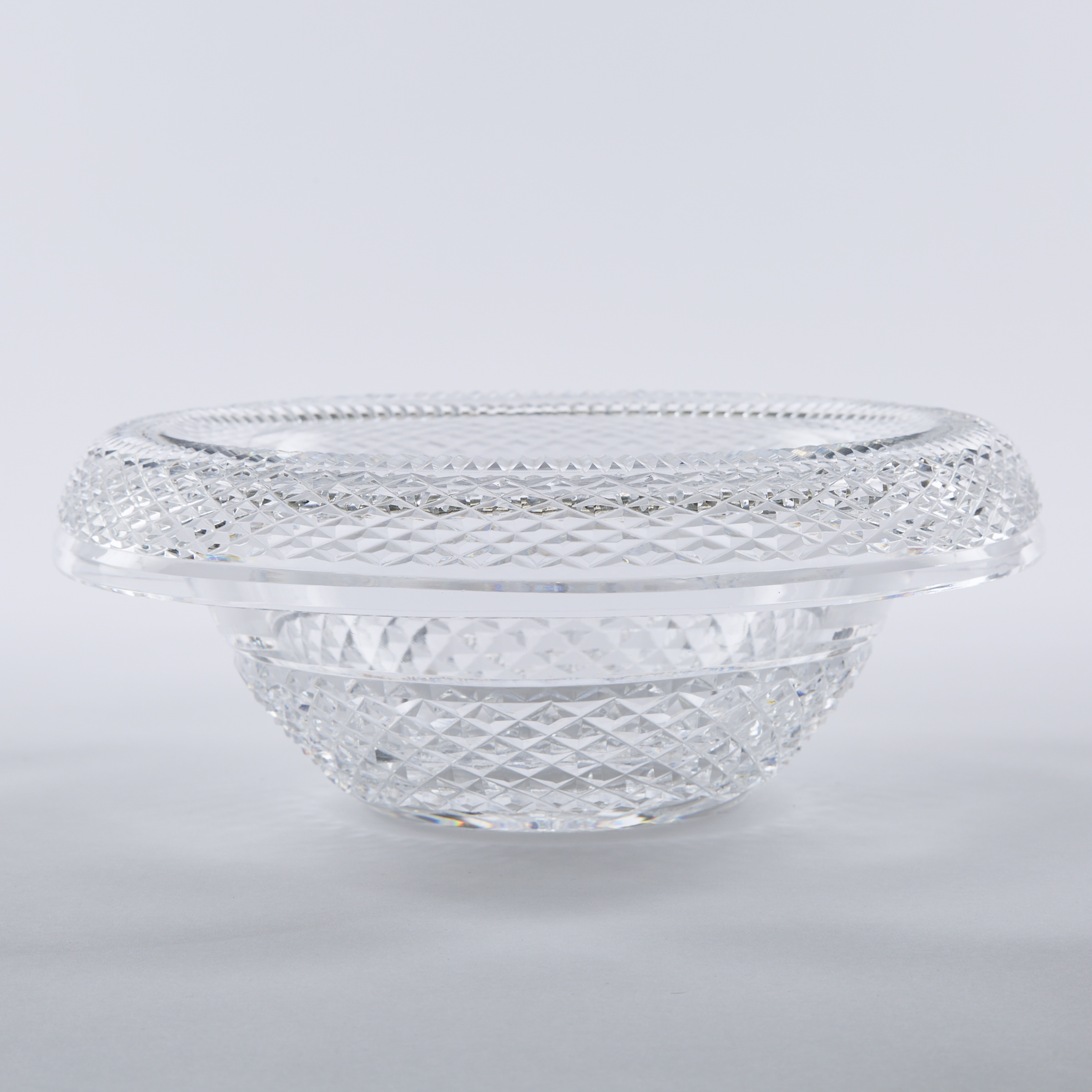 Waterford Cut Glass Bowl, 20th