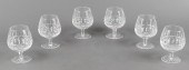 WATERFORD CUT GLASS BRANDY SNI