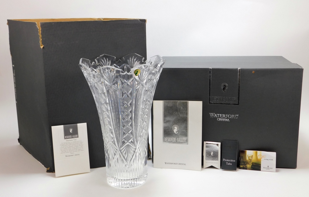 WATERFORD CUT GLASS CRYSTAL