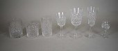 WATERFORD CUT-GLASS FORTY-SIX