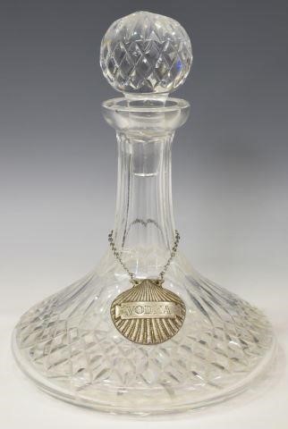 WATERFORD CUT GLASS 'LISMORE'