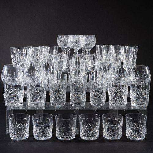 WATERFORD CUT GLASS PART STEMWARE