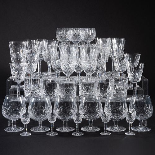 WATERFORD CUT GLASS PART STEMWARE