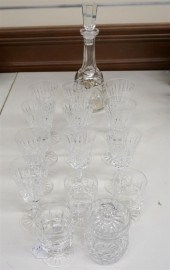 WATERFORD DECANTER, THIRTEEN S