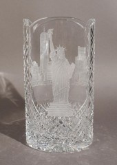 WATERFORD ETCHED CRYSTAL, STAT