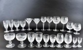 WATERFORD FORTY-SIX PIECE CUT-
