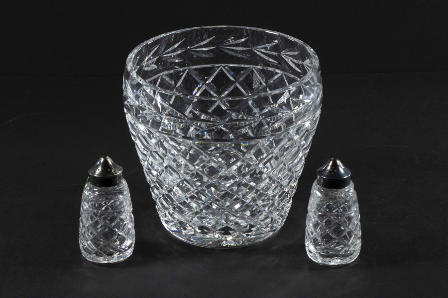 WATERFORD "GLANDORE" CUT CRYSTAL