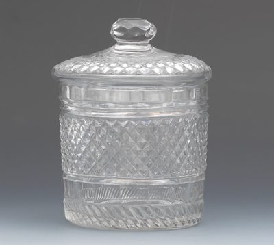 Waterford Honey Jar with Lid