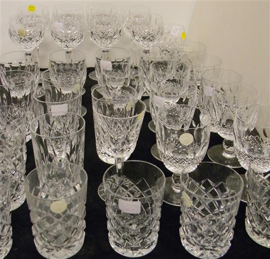 Waterford including; eight wine