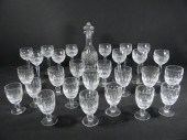 Waterford Irish crystal stemwa