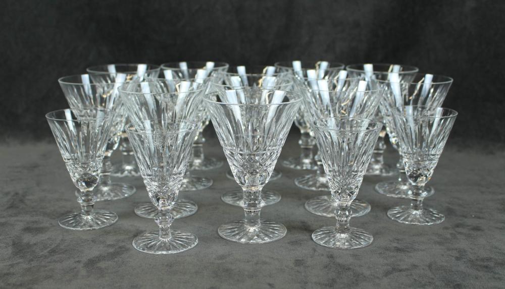 WATERFORD IRISH CRYSTAL STEMWARE