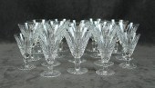 WATERFORD IRISH CRYSTAL STEMWA