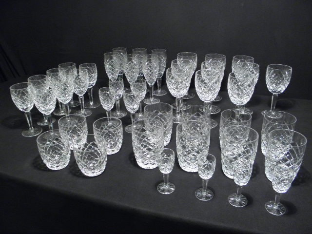Waterford Irish cut crystal