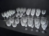 Waterford Irish cut crystal st