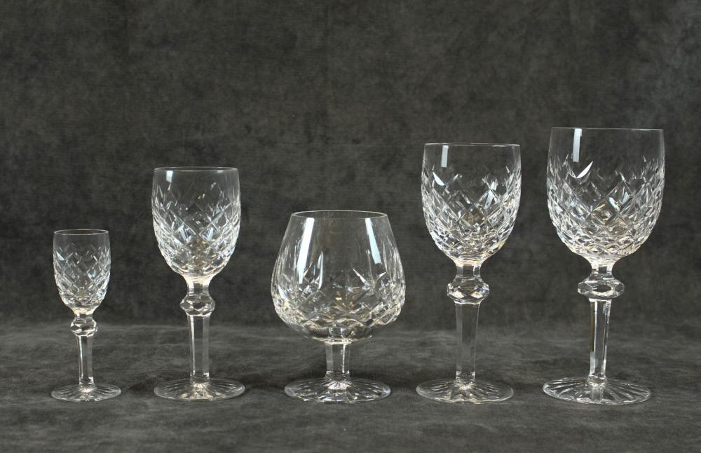 WATERFORD IRISH CUT CRYSTAL