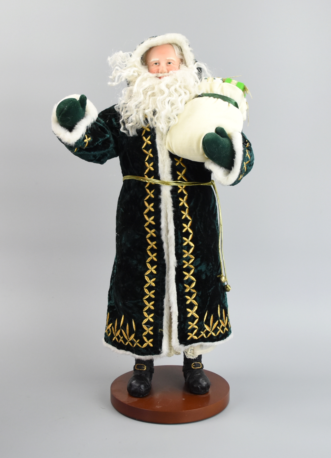 WATERFORD IRISH SPLENDOR SANTA