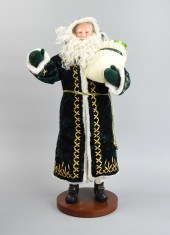 WATERFORD IRISH SPLENDOR SANTA