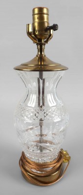 WATERFORD 'KENMARE' CRYSTAL LA
