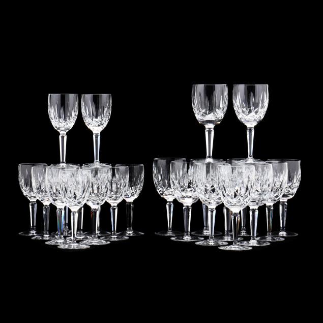 WATERFORD, KILDARE CUT CRYSTAL