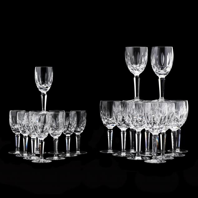 WATERFORD, KILDARE CUT CRYSTAL