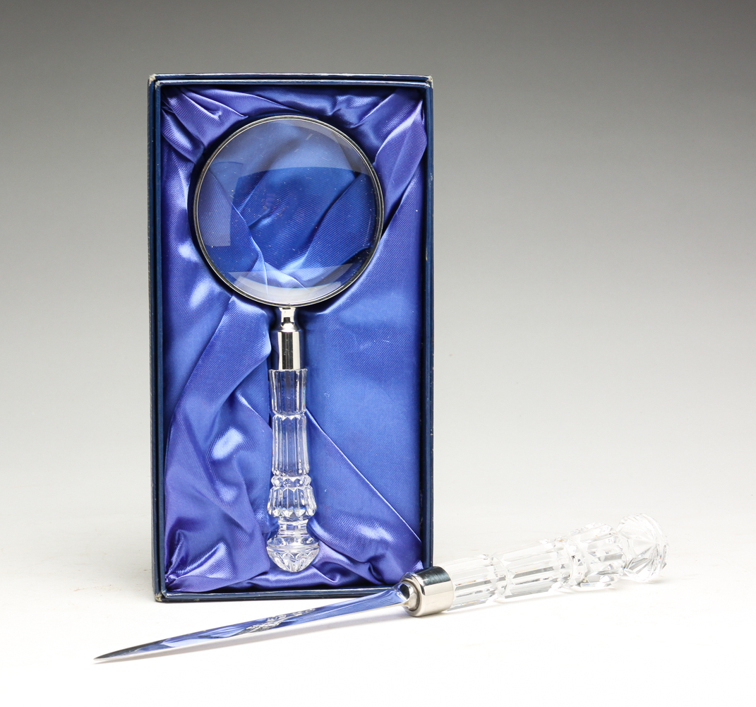 WATERFORD LETTER OPENER AND