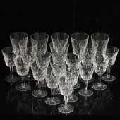 WATERFORD LISMORE 20PC CRYSTAL