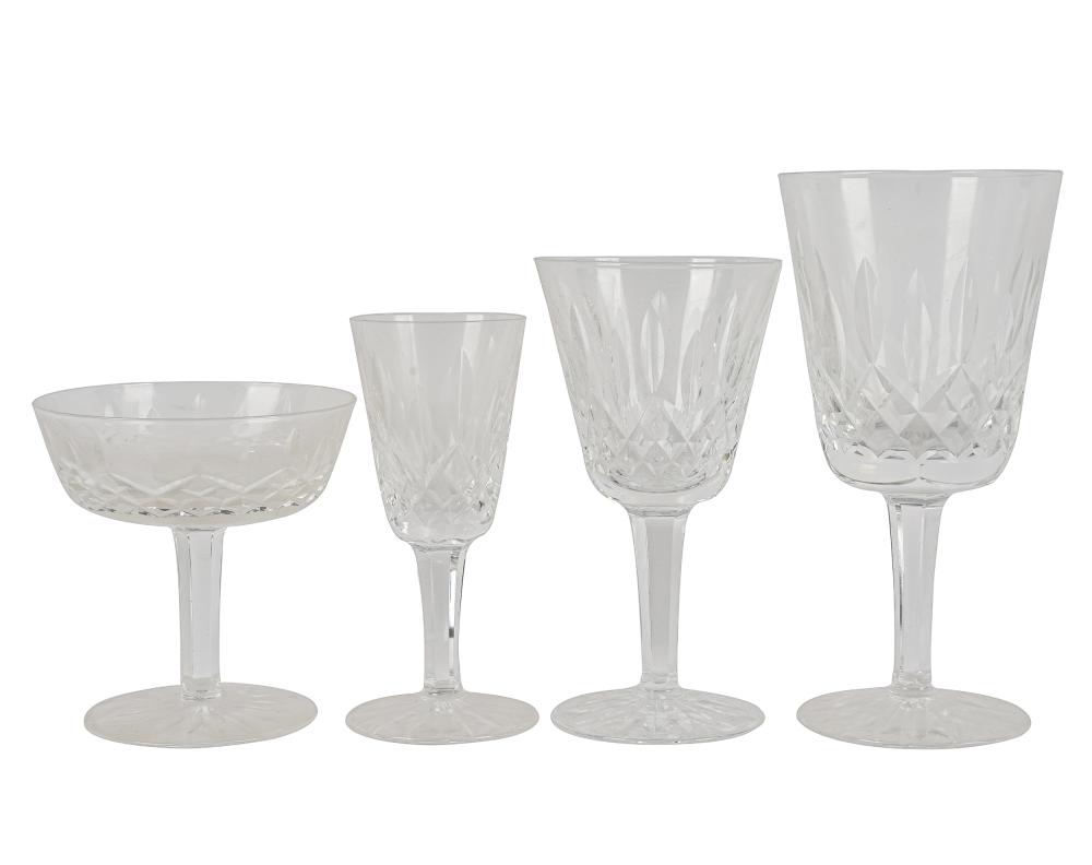 WATERFORD "LISMORE" CRYSTAL