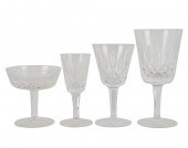 WATERFORD "LISMORE" CRYSTAL SE