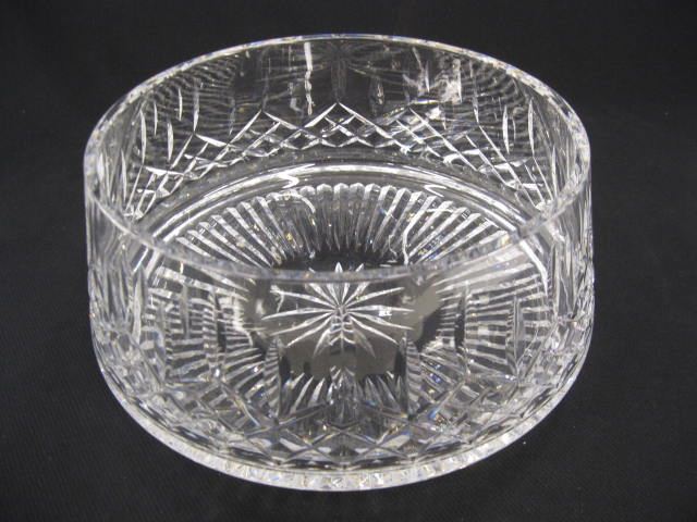 Waterford ''Lismore'' Cut Crystal