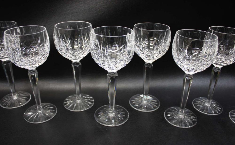 WATERFORD "LISMORE" CUT CRYSTAL