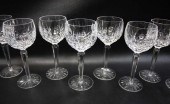 WATERFORD "LISMORE" CUT CRYSTA