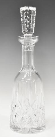 WATERFORD 'LISMORE' CUT CRYSTAL