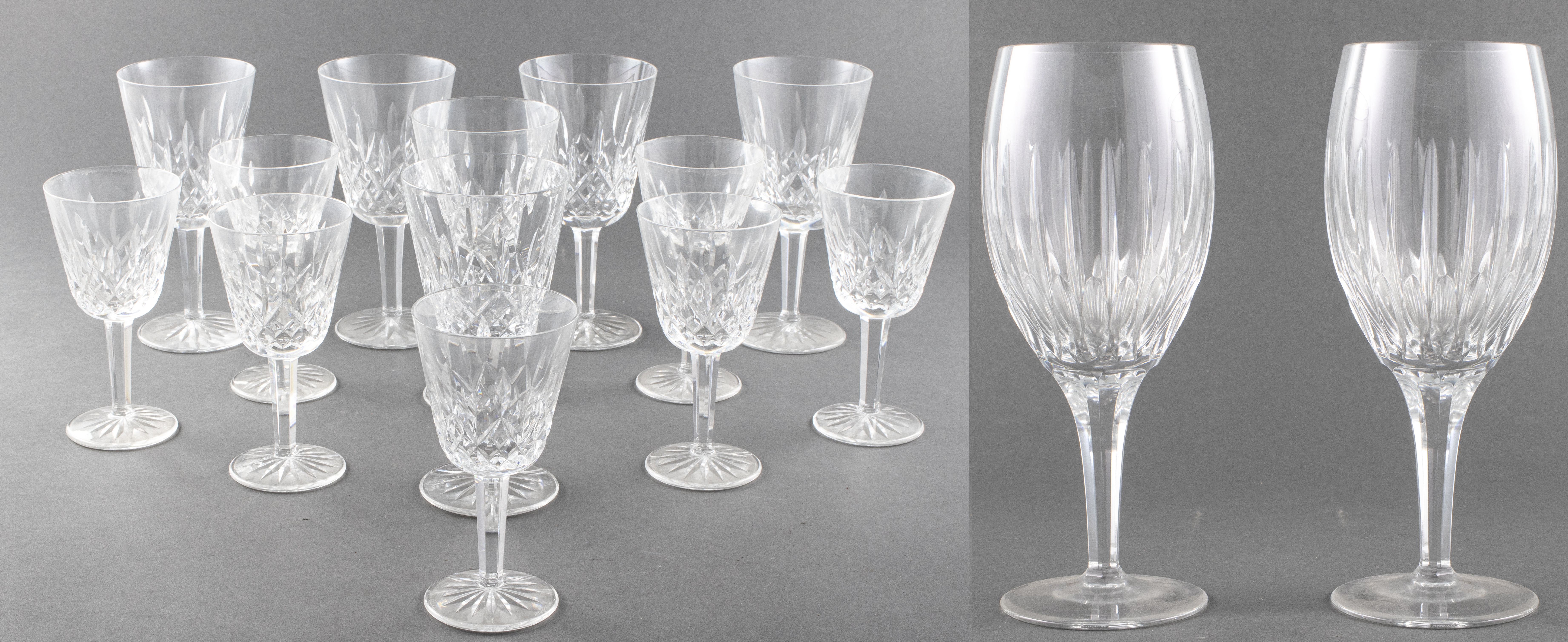 WATERFORD LISMORE & MARQUIS CRYSTAL