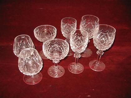 Waterford 'Lismore' pattern cut
