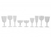 WATERFORD LISMORE STEMWARE SER