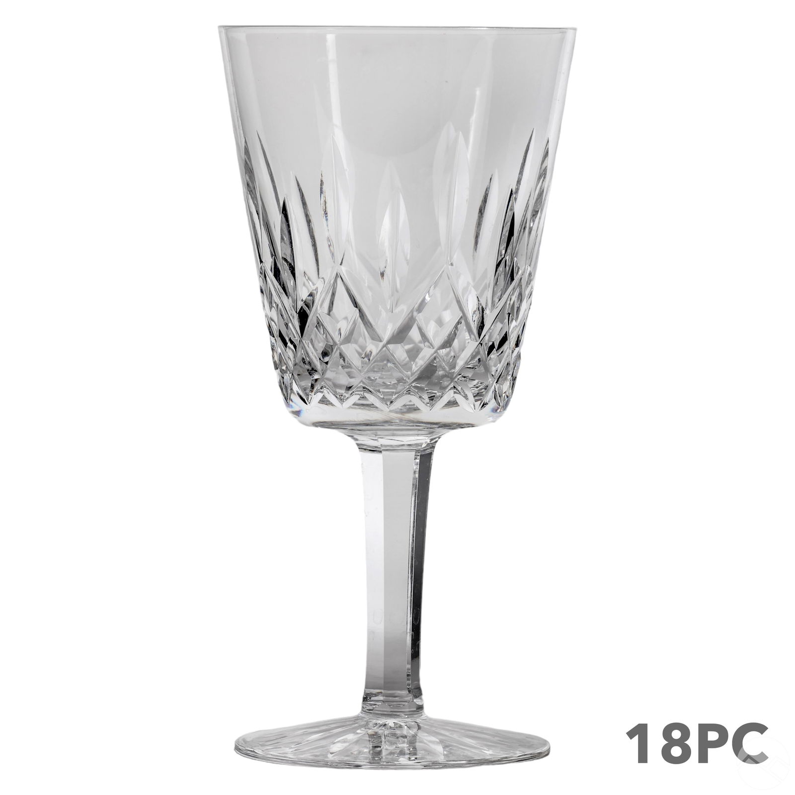 WATERFORD LISMORE WINE AND WATER