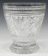WATERFORD MILLENNIUM CUT CRYST