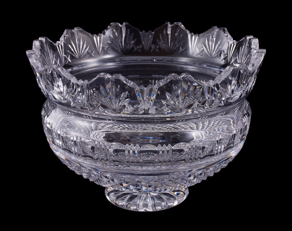 WATERFORD MONTEITH CRYSTAL BOWL: