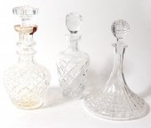 WATERFORD & OTHER CUT CRYSTAL