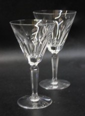 WATERFORD "SHEILA" CUT CRYSTAL