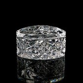 WATERFORD SOCIETY OVAL CRYSTAL