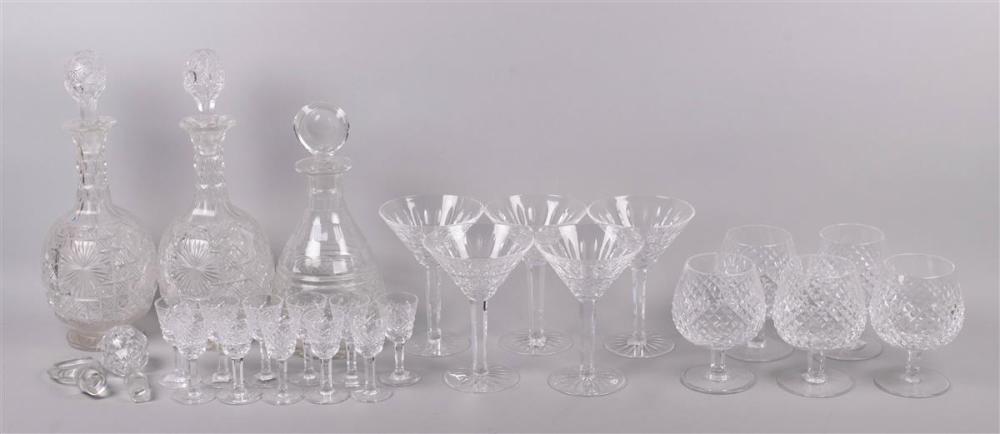 WATERFORD STEMWARE AND CRYSTAL