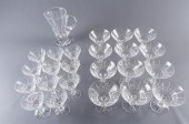 WATERFORD STEMWARE & PITCHER,