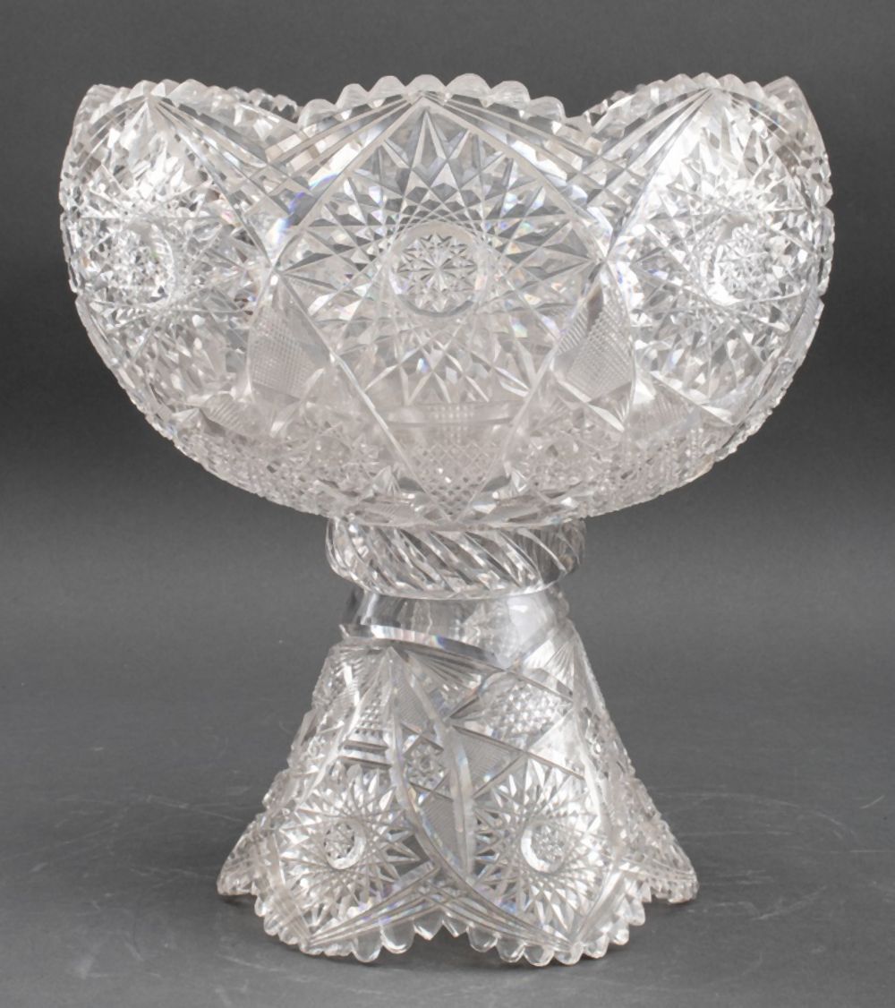 WATERFORD STYLE CUT-CRYSTAL TWO