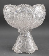 WATERFORD STYLE CUT-CRYSTAL TW