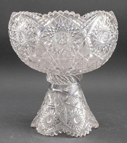 WATERFORD STYLE CUT-CRYSTAL